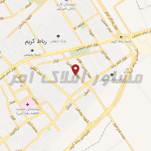 فروش واحد ۵۷متری در بهترین لوکیشن شهر در خرید آپارتمان خ نیروی انتظامی رباط کریم عکس شماره 4