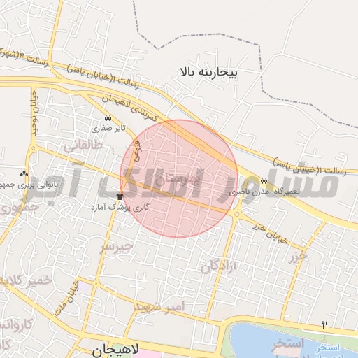 فروش واحد ۷۵ متری در بهارستان ۲خواب در خرید آپارتمان بلوار بهارستان لاهیجان عکس شماره 2