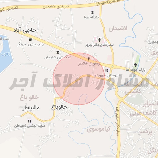فروش واحد ۸۵ متری در خرید آپارتمان کوی مطهری لاهیجان عکس شماره 4