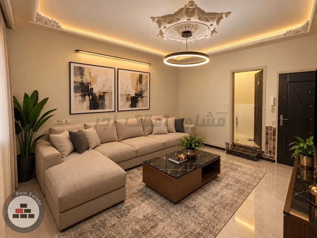 فروش واحد۴۵متری حصارک پایین در خرید آپارتمان میدان قائم اسلامشهر عکس شماره 1