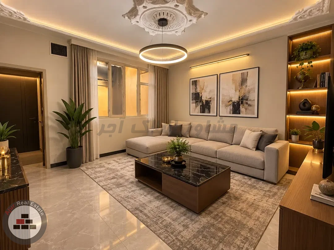 فروش واحد۴۵متری حصارک پایین در خرید آپارتمان میدان قائم اسلامشهر عکس شماره 2