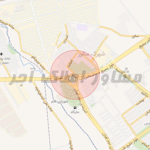 فروش واحد۴۵متری حصارک پایین در خرید آپارتمان میدان قائم اسلامشهر عکس شماره 4