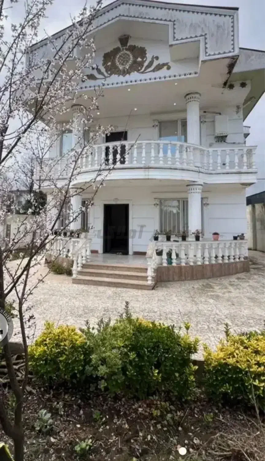 فروش ویلای ۴۰۰ متری ساحلی در خرید خانه ویلایی ساحل چمخاله چاف و چمخاله