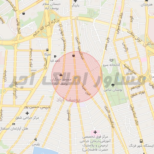 فروش ویژه واحد ۱۳۰ متری در خرید آپارتمان یوسفآباد تهران عکس شماره 1