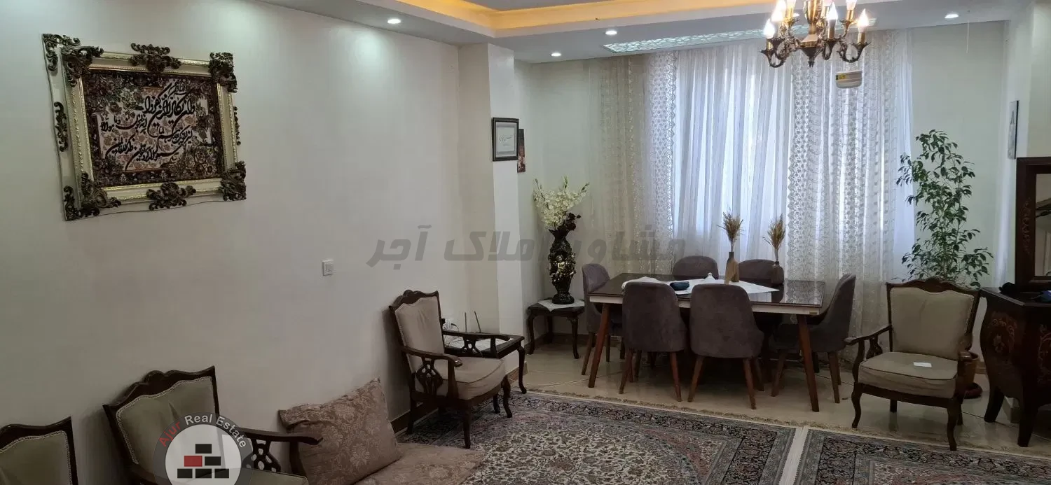 فروش یک واحد مسکونی خوش نقشه در خرید آپارتمان خ نسترن یکم غربی رباط کریم عکس شماره 2