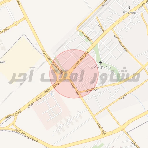 فروش یک واحد مسکونی خوش نقشه در خرید آپارتمان خ نسترن یکم غربی رباط کریم عکس شماره 4