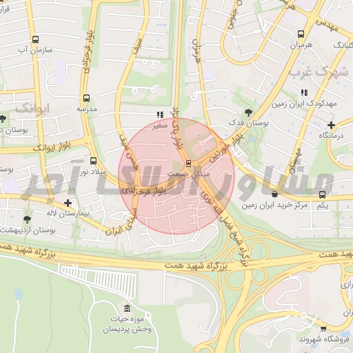 فروش۷۰متر۲خواب لوکس شهرک غرب در خرید آپارتمان بلوار فرحزادی تهران عکس شماره 3