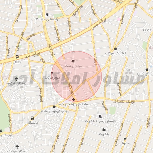 قیطریه جنوبی جهانتاب 80متر2خواب امکانات تکمیل در خرید آپارتمان خ بهرام تهران عکس شماره 4