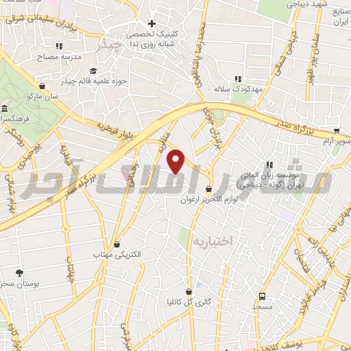 قیطریه ۱۶۰ متر ۳ خوابه دو قدمی پارک در خرید آپارتمان خ گل دوم تهران عکس شماره 2
