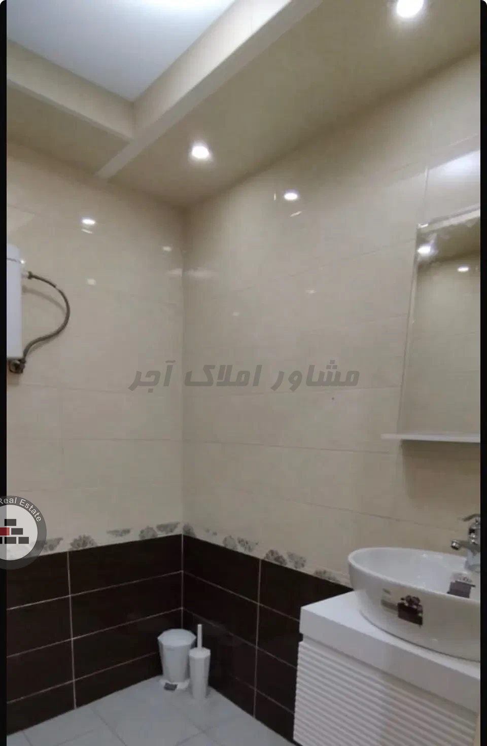 لاهیجان فروش آپارتمان 106 متری در قیام در خرید آپارتمان خ قیام دهم رباط کریم عکس شماره 2