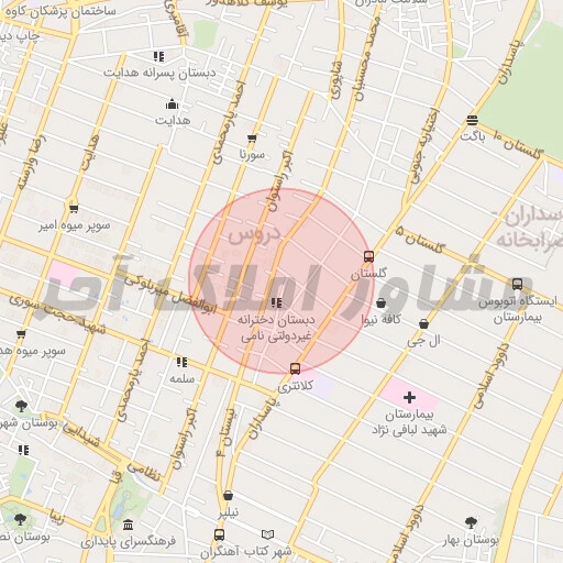محسنیان 200 متر 3 خوابه فروشی در خرید آپارتمان خ مرعشی تهران عکس شماره 4