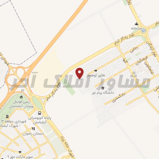 معاوضه آپارتمان ۱۷۷متری با زمین مسکونی سند دار در خرید آپارتمان خ شهید رجایی رباط کریم عکس شماره 4