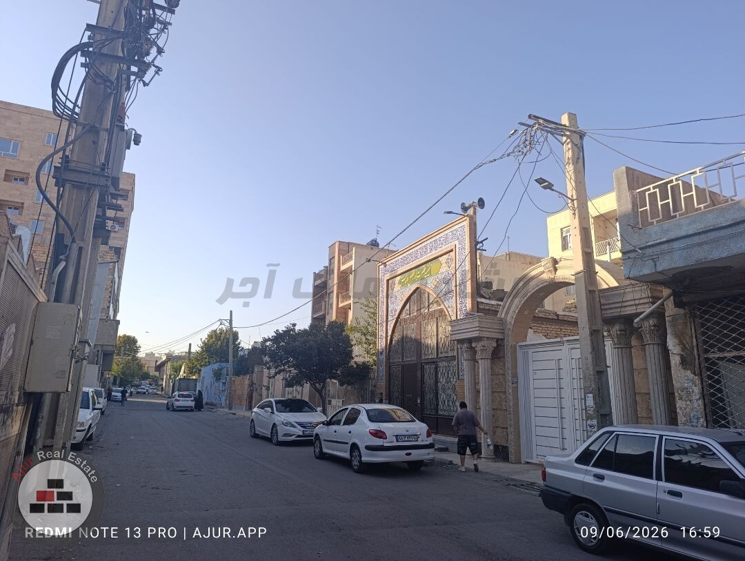  هزار متر زمین مسکونی / خیابان سعادت در خرید زمین مسکونی سعادت رباط کریم عکس شماره 1  