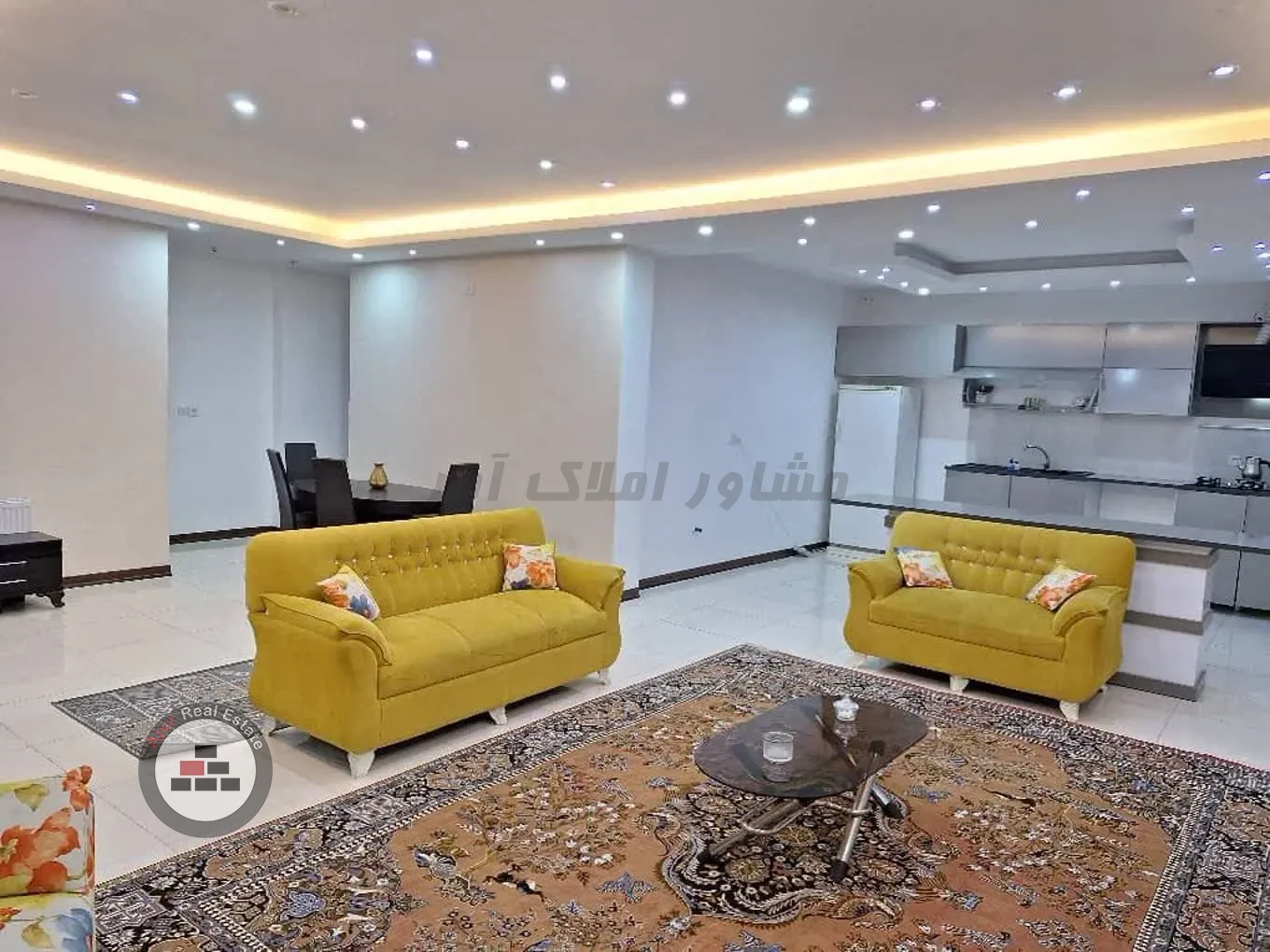  واحد 150 متری سند دار/بندر توریستی چمخاله در خرید آپارتمان مرکز شهر چمخاله چاف و چمخاله عکس شماره 1  