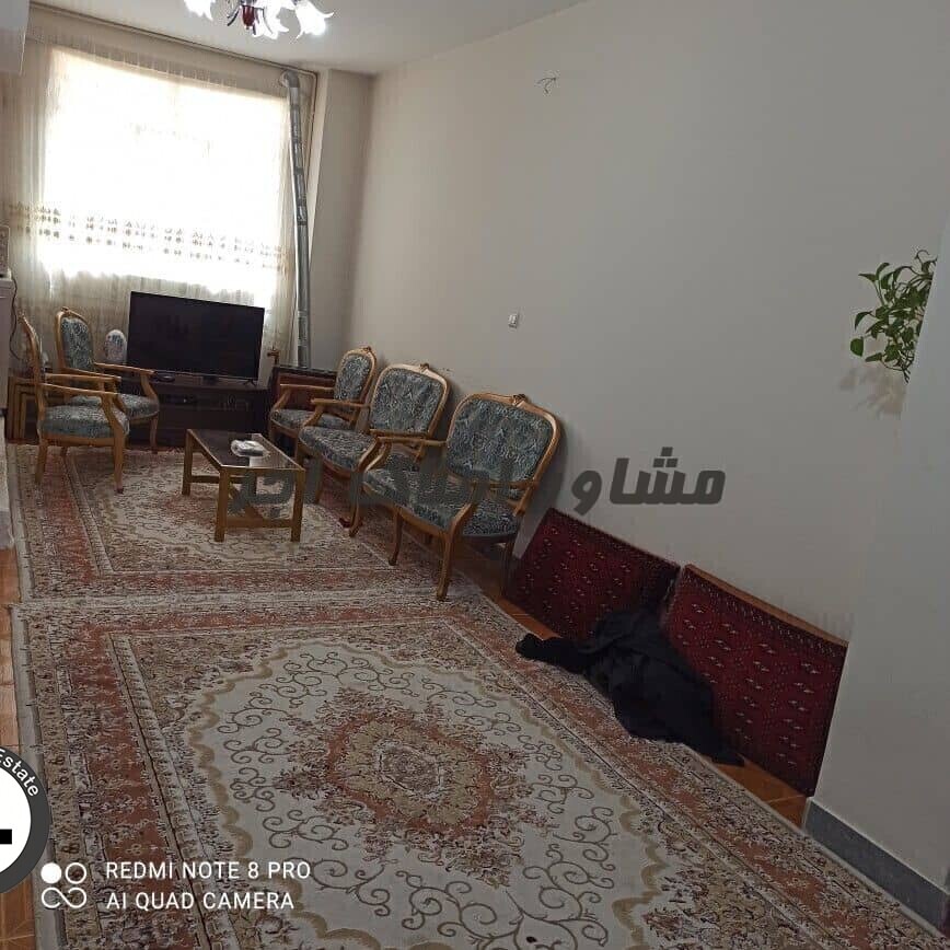  واحد 58متری محدوده بر دادگستری در خرید آپارتمان اشکانیه و بازارک رباط کریم عکس شماره 2  