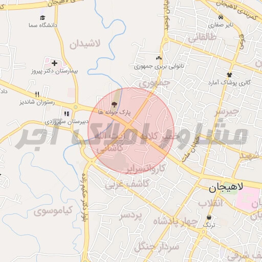 واحد 99متری،جمهوری،کاسبی در خرید آپارتمان بلوار امام خمینی لاهیجان عکس شماره 2