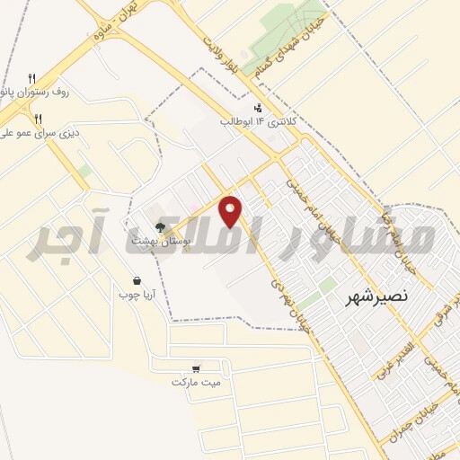 واحد آپارتمان نوساز خوش نقشه دوخواب در خرید آپارتمان نصیرشهر رباط کریم عکس شماره 3