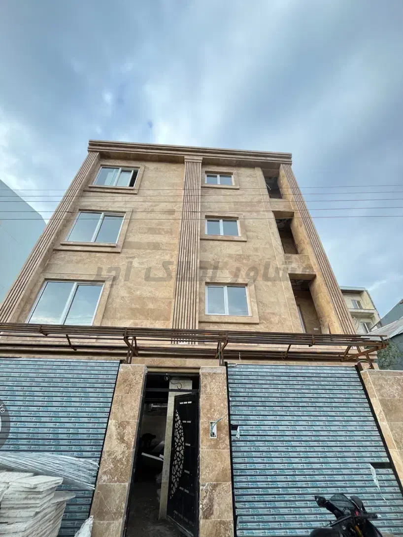  واحد نوساز۶۲متری فوول گلستان فرد در خرید آپارتمان مرکز شهر (میدان شهدا) لاهیجان عکس شماره 1  