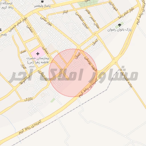 واحد ۱۰۸ متری غرق در نور و خوش نقشه در خرید آپارتمان خ هفت چنار رباط کریم عکس شماره 4