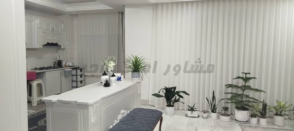 واحد ۱۲۵متری در خرید آپارتمان اشکانیه و بازارک رباط کریم عکس شماره 3