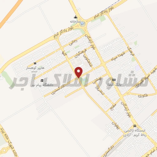 واحد ۱۳۵ متری شهرک فرهنگیان در خرید آپارتمان خ گلها رباط کریم عکس شماره 2