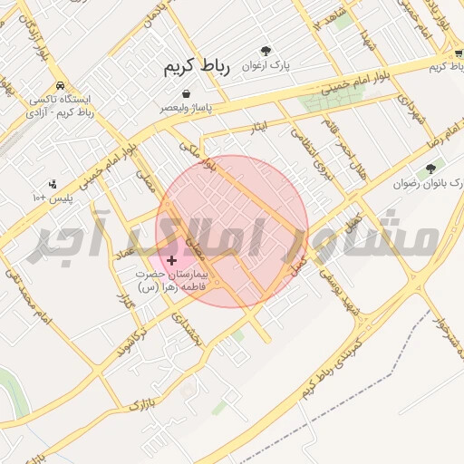 واحد ۷۰ متری ۱ خواب خیابان ملکی در خرید آپارتمان خ دوازده متری سبحان رباط کریم عکس شماره 4