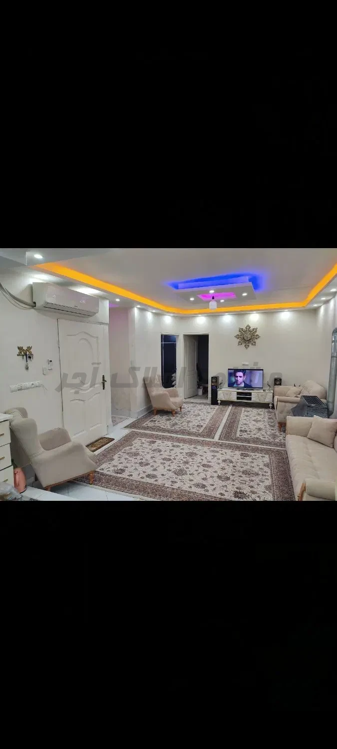 واحد ۷۵ متری۲ خوابه تک واحدی بازسازی صفر تا صد در خرید آپارتمان خ کمیل ششم رباط کریم عکس شماره 1