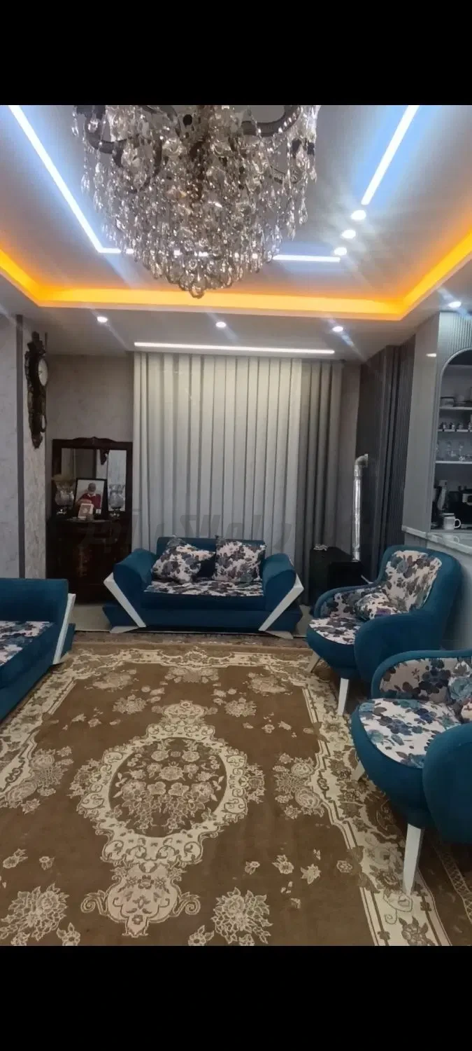 واحد ۷۶متری سند دار در خرید آپارتمان خ فرهنگ رباط کریم عکس شماره 1