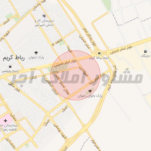 واحد ۷۶متری سند دار در خرید آپارتمان خ فرهنگ رباط کریم عکس شماره 4