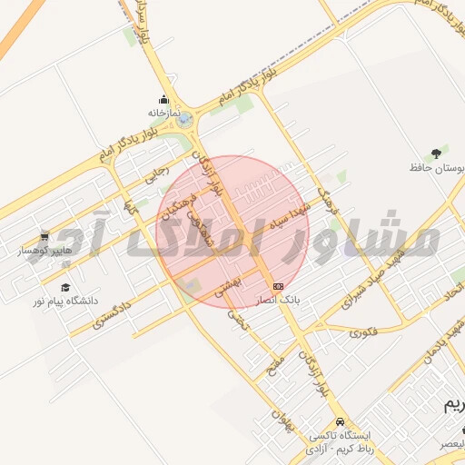 واحد ۸۰ متری با پارکینگ ۱۳ متری در خرید آپارتمان خ بوستان پانزدهم رباط کریم عکس شماره 4