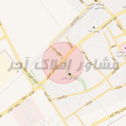واحد ۸۰ متری سند دار در خرید آپارتمان بلوار امام خمینی یاران 5 رباط کریم عکس شماره 4