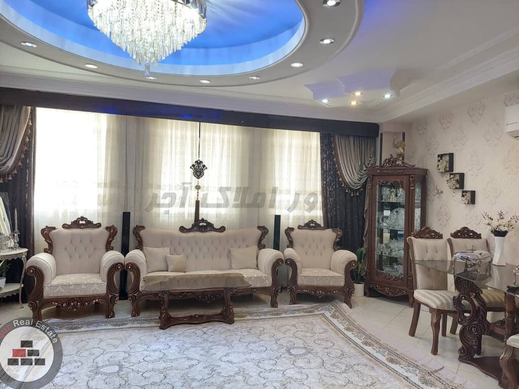واحد ۹۱ متری سند تک برگ در خرید آپارتمان مصلی رباط کریم عکس شماره 7