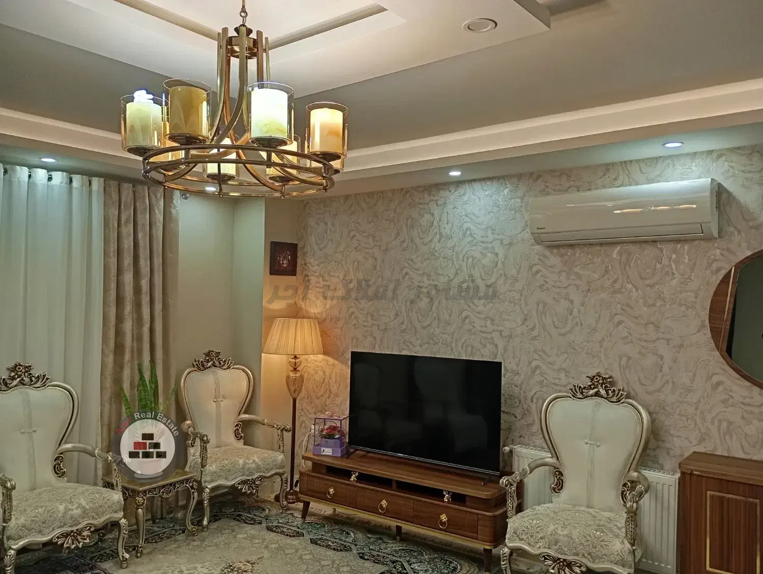  واحدآپارتمان شیک ودلنشین در خرید آپارتمان   عکس شماره 2  