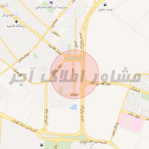واحدباسازی شده 53متری در خرید آپارتمان خ لاله اسلامشهر عکس شماره 4