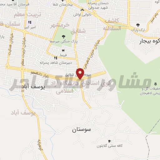 واحد۱۴۵متری دوبلکس با ویوی بینظیر در خرید آپارتمان میدان دانشگاه لاهیجان عکس شماره 2