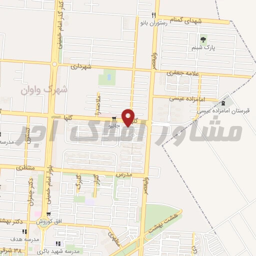 واوان اکباتان عمران۵۷ متری فروش ط دوم در خرید آپارتمان خ میخک اسلامشهر عکس شماره 4