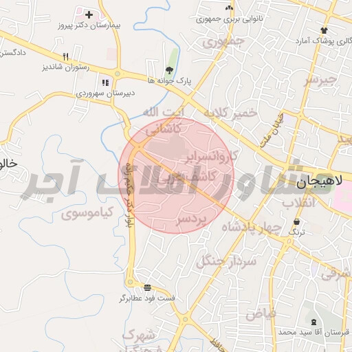 ویلا 284 متر لاهیجان پردسر در خرید خانه ویلایی کاروانسرای کوچک لاهیجان عکس شماره 4