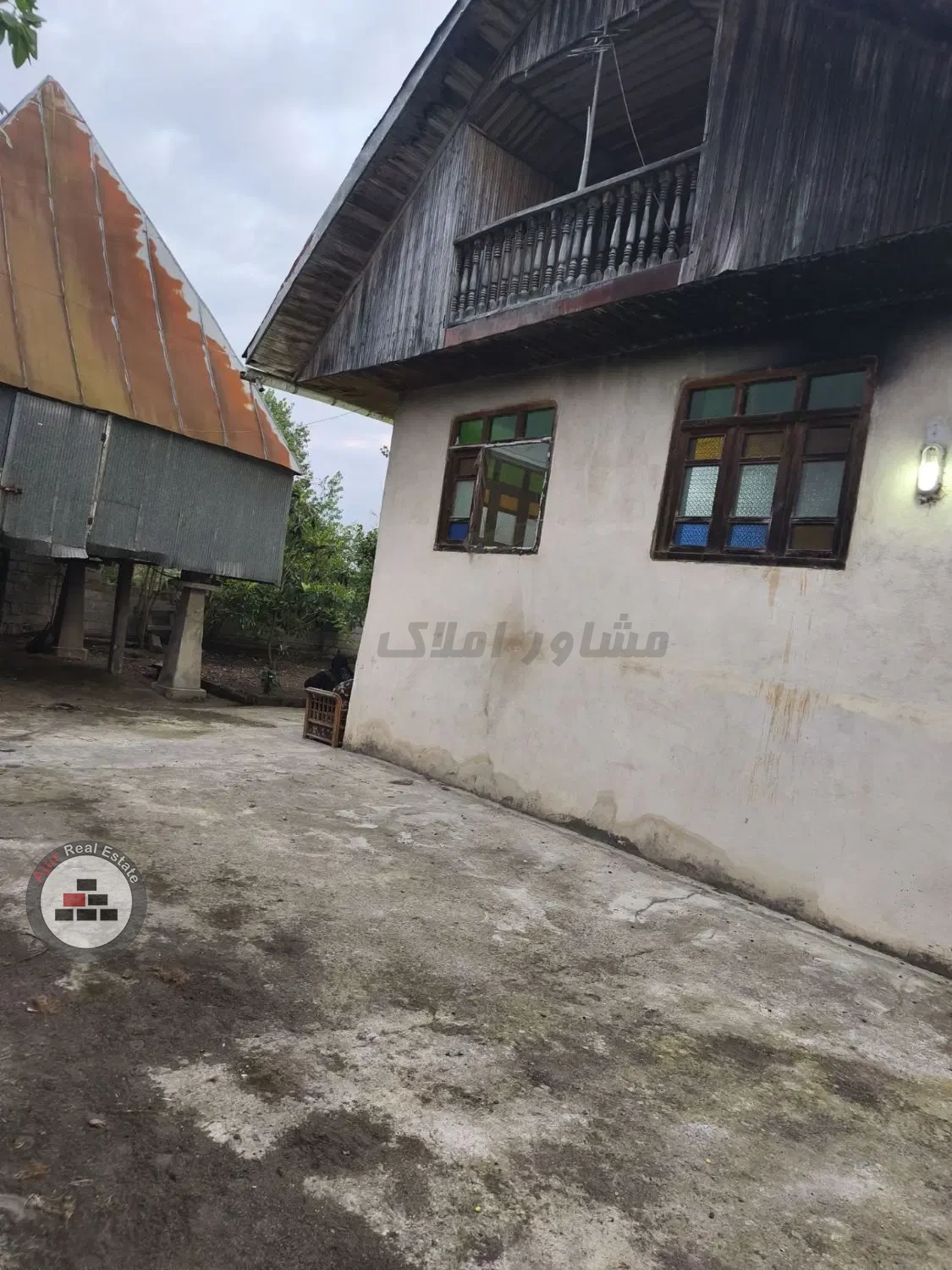 ویلا به سبک تاریخ باستانی / با سند تک برگ در خرید آپارتمان خ 222 چاف و چمخاله