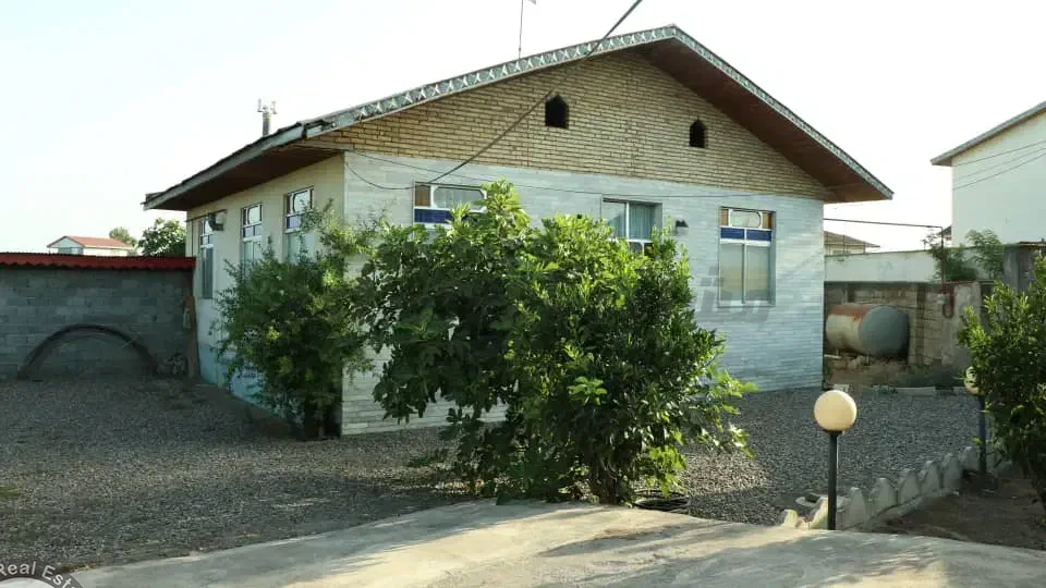  ویلای قدیمی سند دار در مرکز شهر چاف ۵۳۰ متر زمین در خرید خانه ویلایی مرکز شهر چمخاله چاف و چمخاله عکس شماره 3  