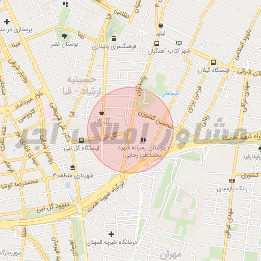 پاسداران تکواحدی ۱۹۷ متر ( اکازیون) در خرید آپارتمان پاسداران تهران عکس شماره 4
