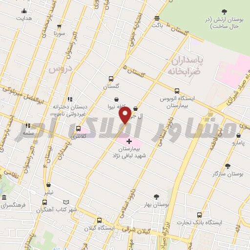پاسداران ۱۰۵ متری لوکس در خرید آپارتمان خ پایدار فرد تهران عکس شماره 4