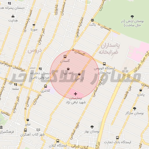 پاسداران/۱۶۰متر/تاپ لوکیشن/کلید نخورده در خرید آپارتمان خ فلاح زاده تهران عکس شماره 4