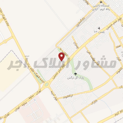 پنت هاووس ۴۰۰متری در خرید آپارتمان خ انقلاب دوازدهم رباط کریم عکس شماره 4