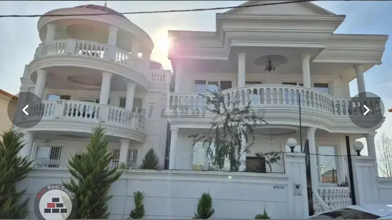  کاخ ویلا ۲۷۰ متری درشهر توریستی گردشگری چاف با سند در خرید آپارتمان خ 222 چاف و چمخاله عکس شماره 3  