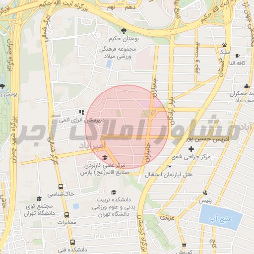 کردستان آزادگان ۹۰ متر سوپر لوکس متریال برند در خرید آپارتمان خ زره پوش تهران عکس شماره 2