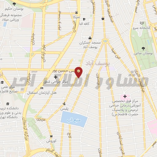 یوسف آباد ۱۶۳ متر نوساز ۳ خواب در خرید آپارتمان خ شریفی تهران عکس شماره 2