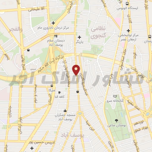 یوسف اباد اپارتمان 94 متر در خرید آپارتمان خ اسدآبادی تهران عکس شماره 2