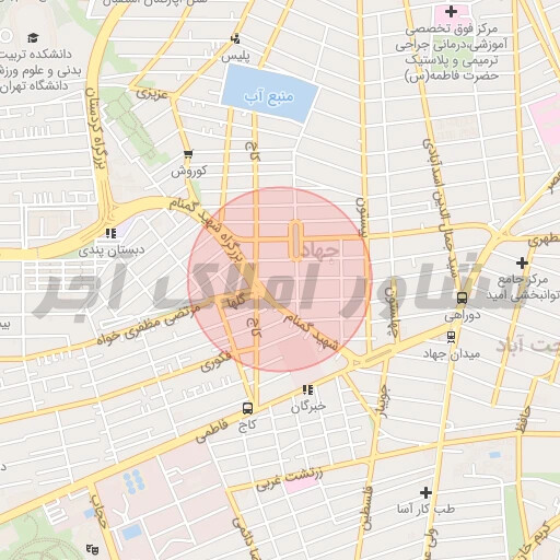 یوسف اباد ۷۵ متری در خرید آپارتمان خ راد افزون تهران عکس شماره 2