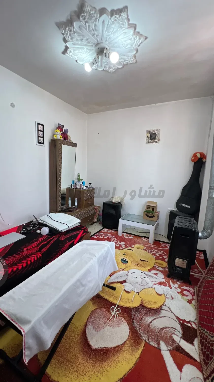 یک تیرو دو نشان/۲۰۰متری سند دار در خرید آپارتمان خ 222 چاف و چمخاله عکس شماره 2