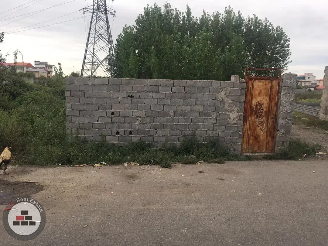  یک قطعه زمین کوچیک ۱۰۰ متری سندتک برگ دور در خرید زمین مسکونی بوجائیه لاهیجان عکس شماره 2  
